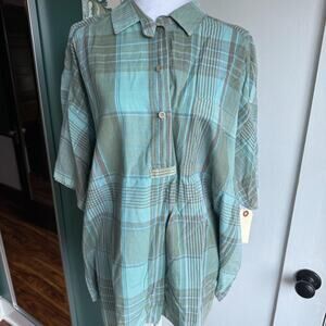 Vintage Venezia sportswear Women's Top